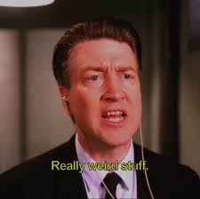 funny pic of david lynch